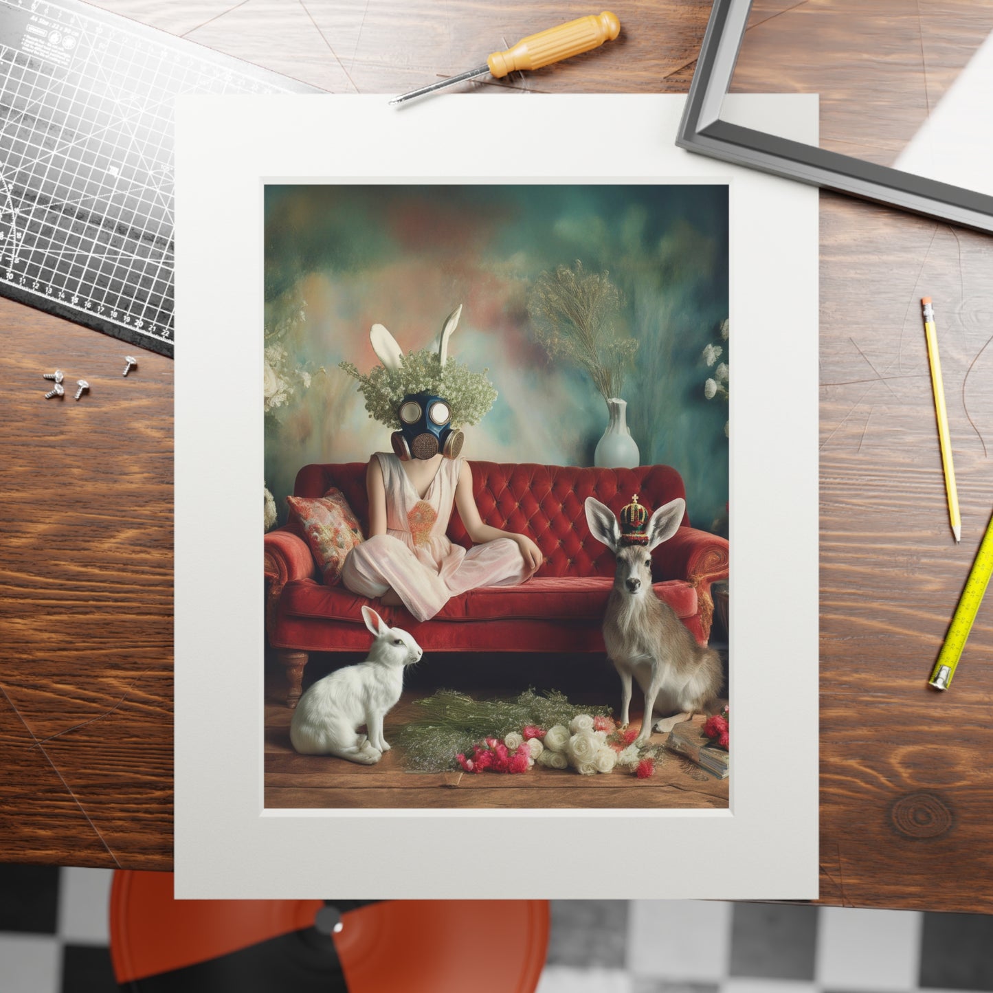 All of my crazy | Print