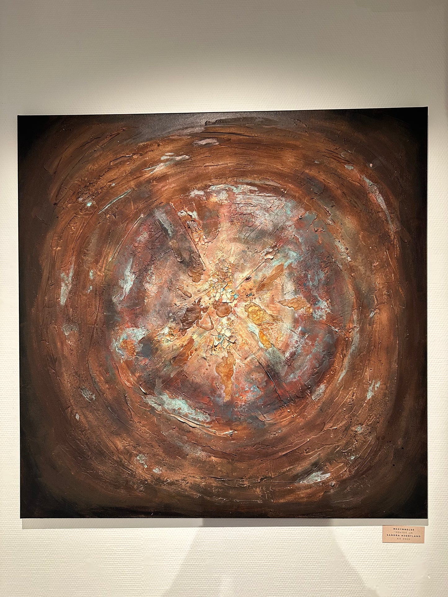 Begynnelse | Sandra Hjortland