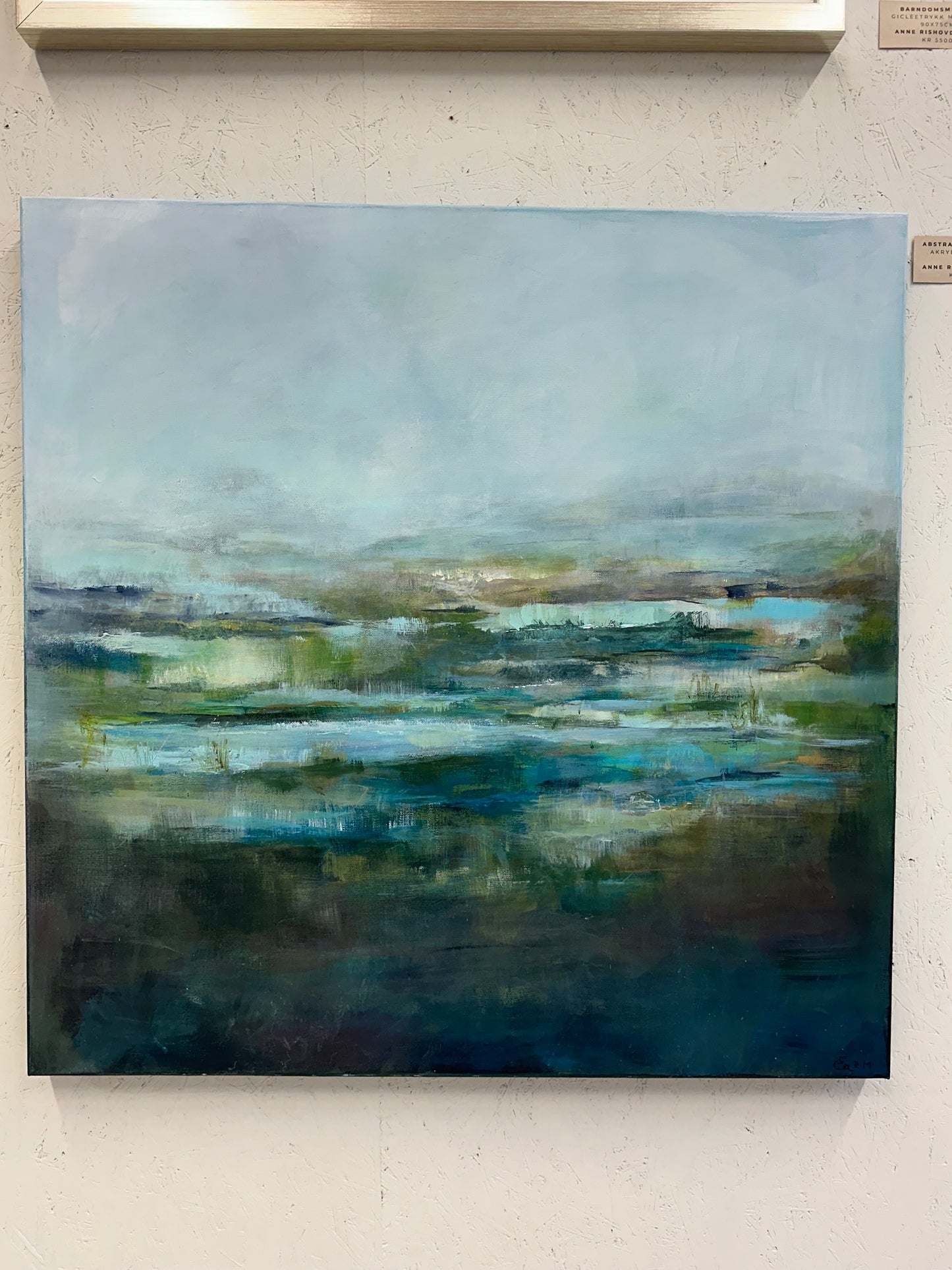 Abstrakt landskap | Anne Rishovd Moen