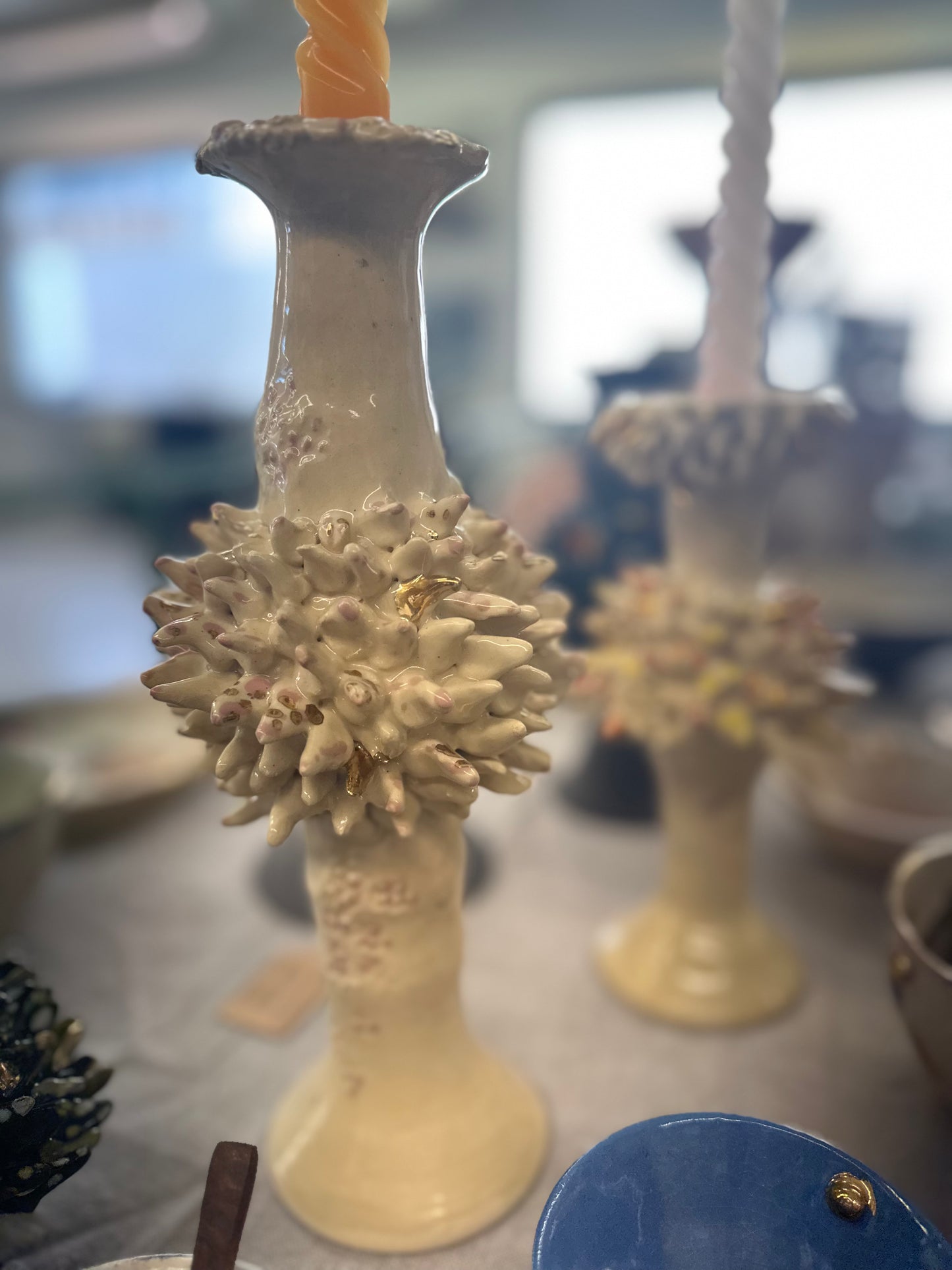 Lysestake | Svea Keramikk