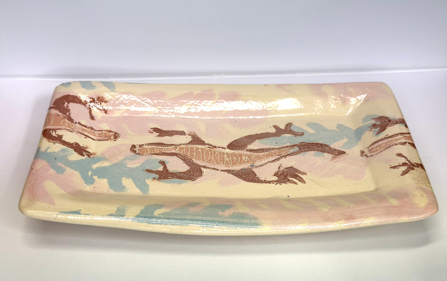 Kunstfat reptil | Svea Keramikk