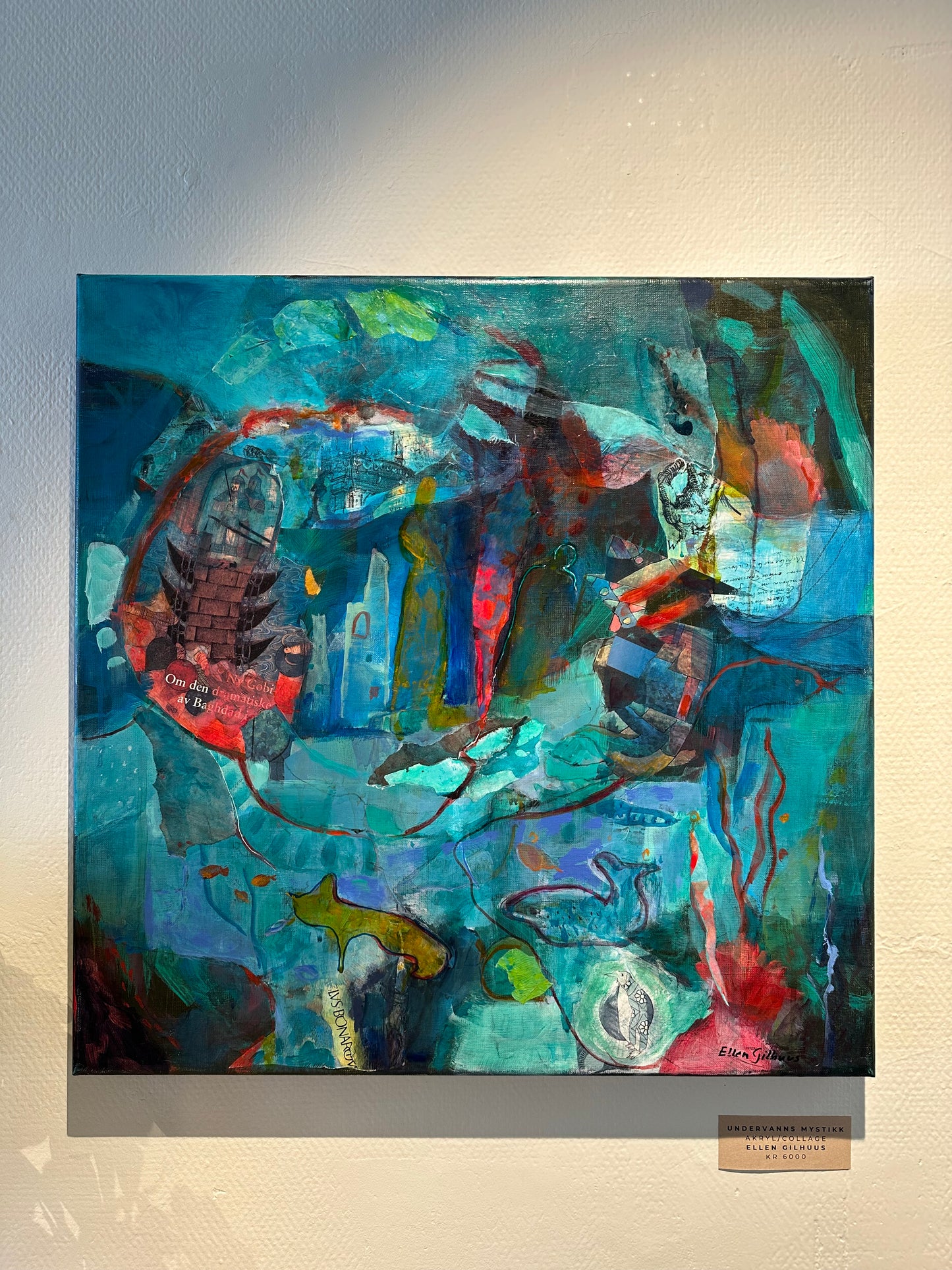 Undervanns mystikk | Ellen Gilhuus