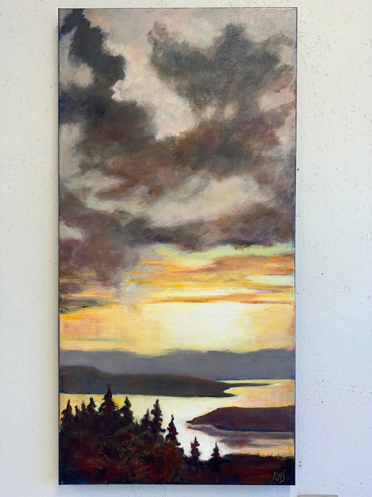 Mot Tyrifjorden | Kari Hidem Sætre