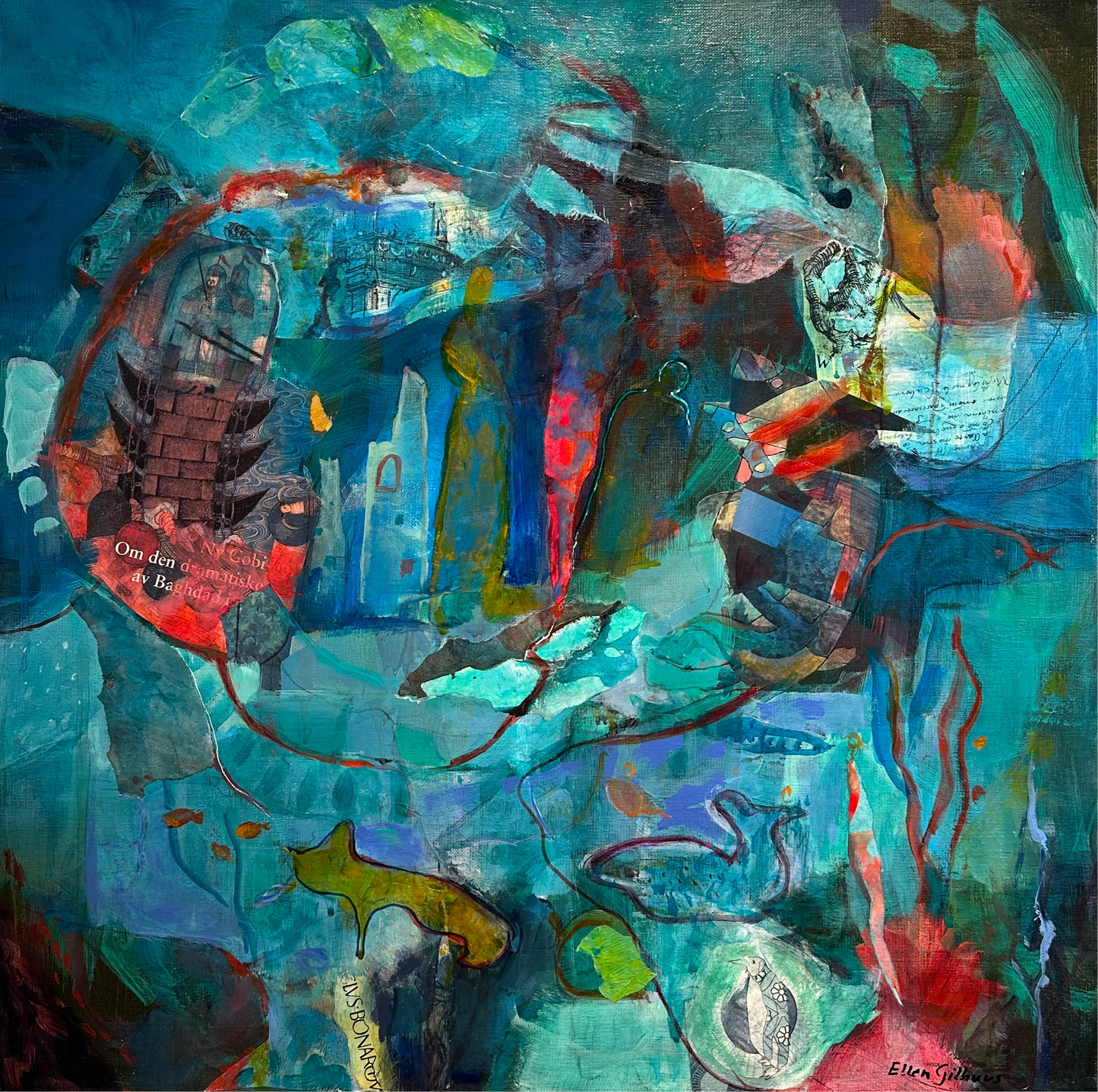 Undervanns mystikk | Ellen Gilhuus