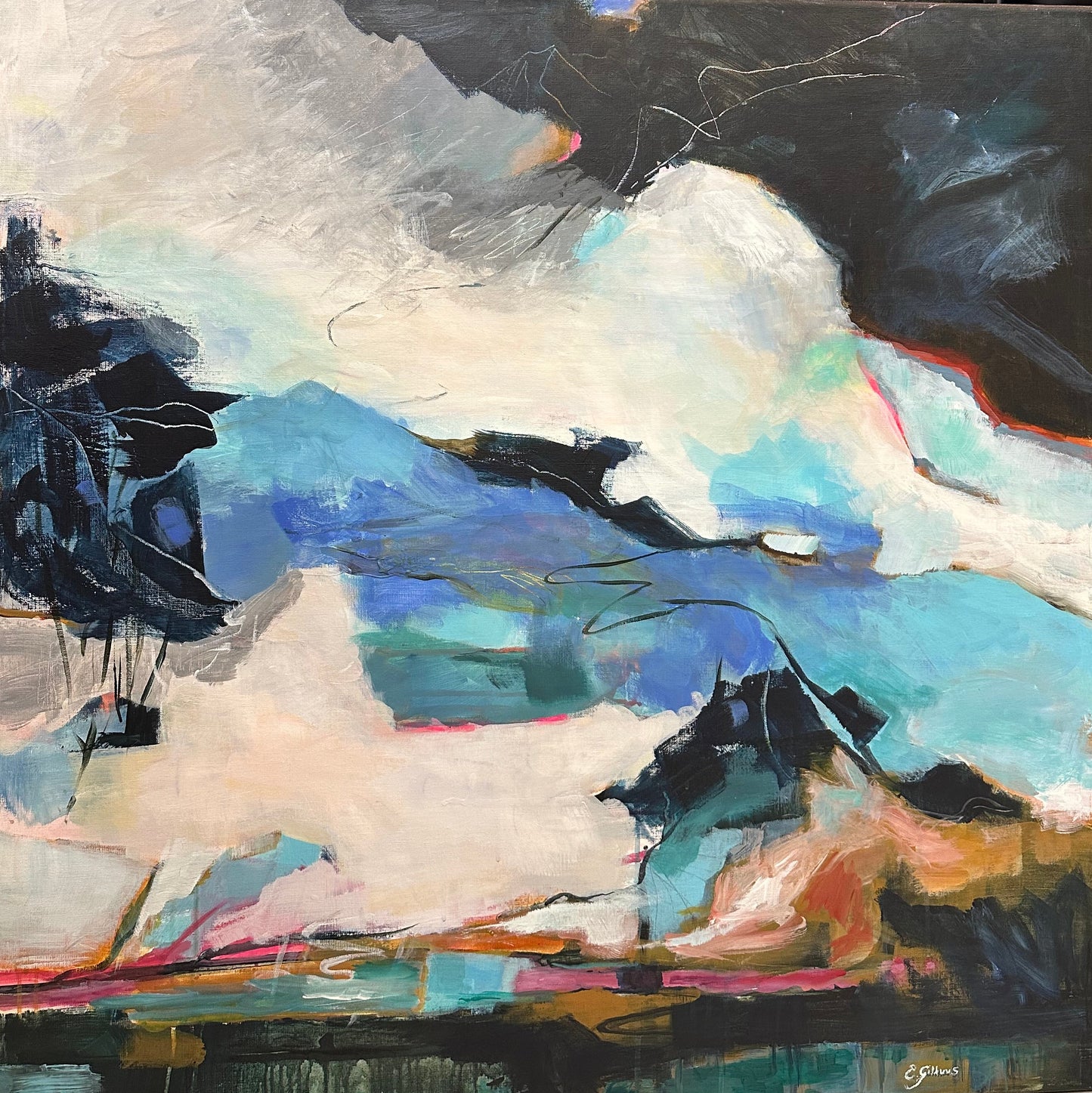 Breen smelter | Ellen Gilhuus