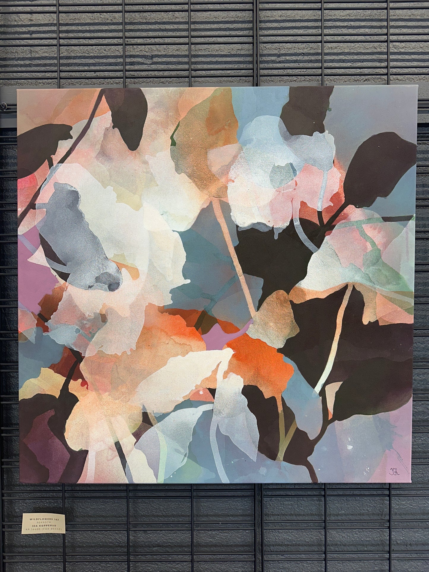 Wild Flowers 1 & 2 | Ida Kopperud