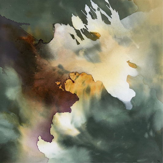 Quiet, not calm | Ida Kopperud