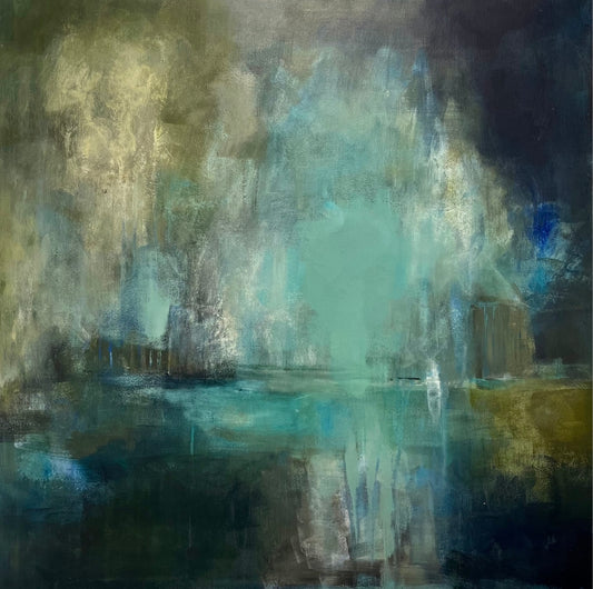 Abstrakt landskap 2 | Anne Rishovd