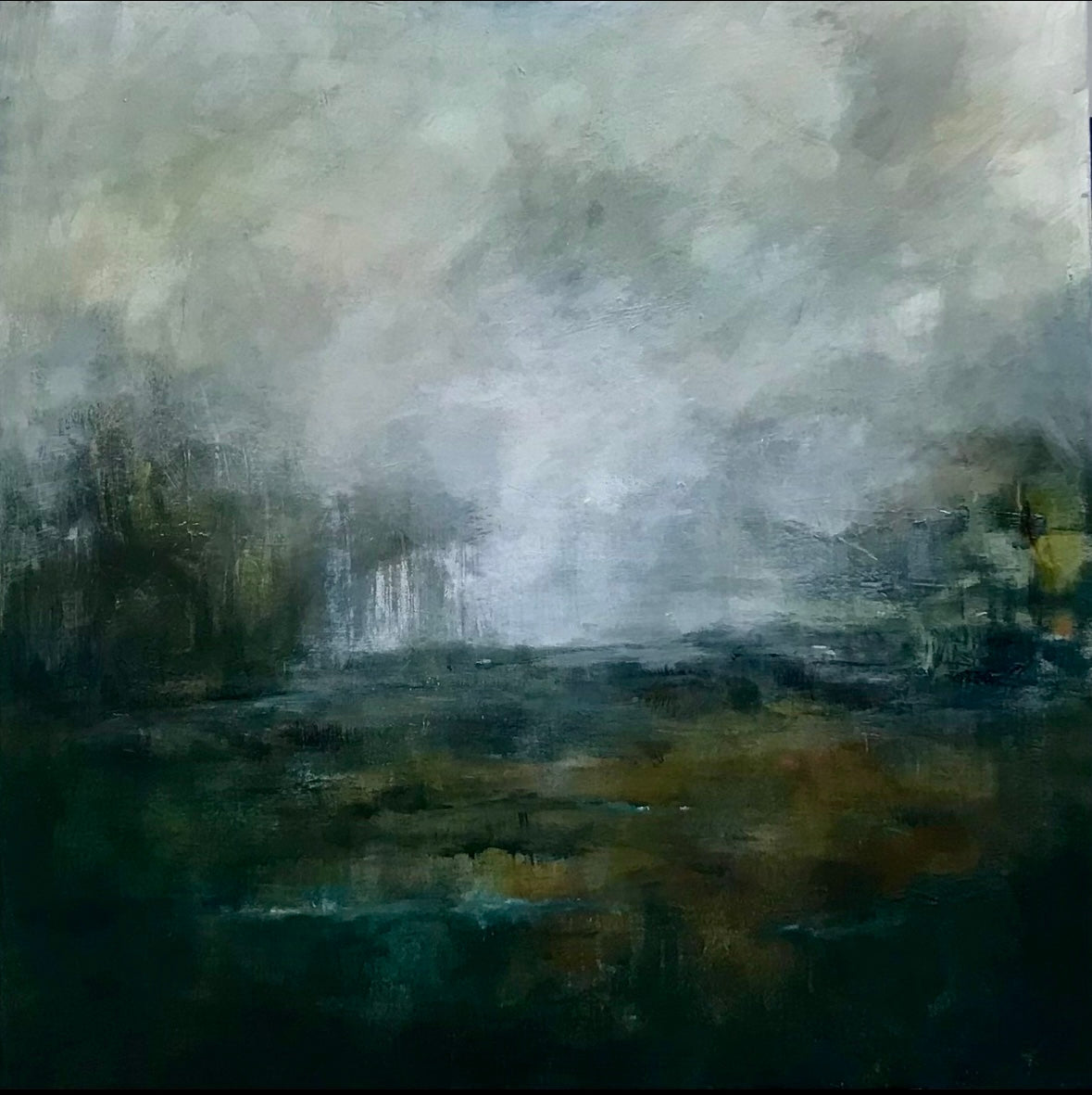 Abstrakt landskap | Anne Rishovd Moen