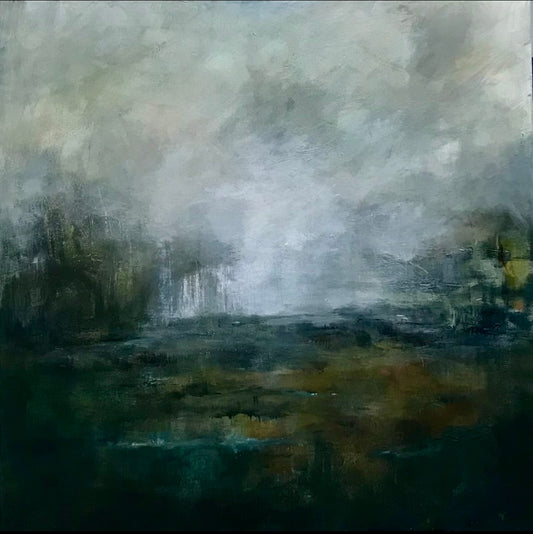 Abstrakt landskap | Anne Rishovd Moen