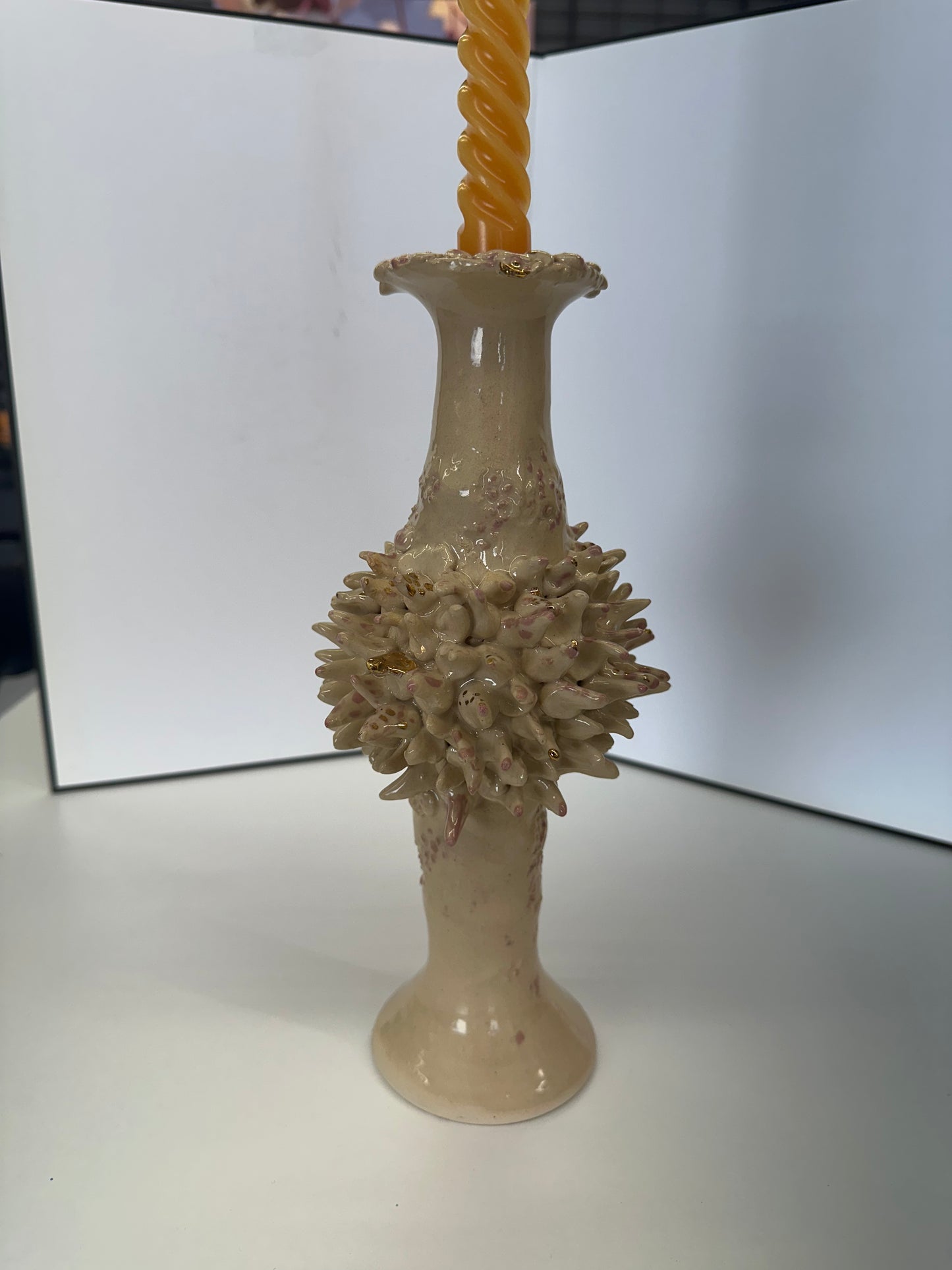 Lysestake | Svea Keramikk