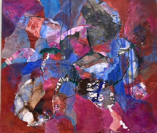 Rød fanfare | Ellen Gilhuus